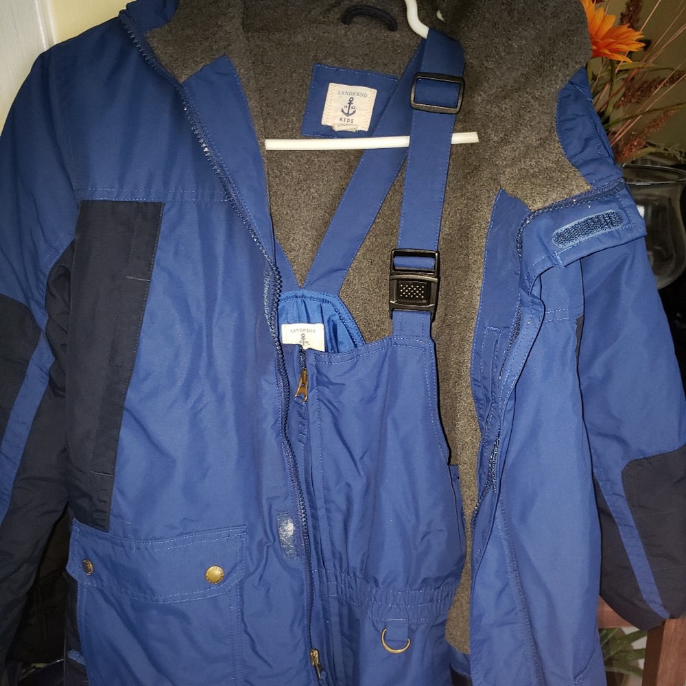 Boys winter coat and Snow pants